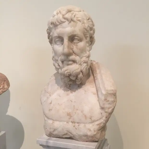 Афины. Греция. Национальный археологический музей. Часть 9 (последняя)