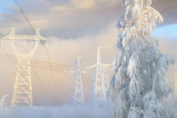 В Ейском районе Краснодарского края из-за аварии пропало электричество