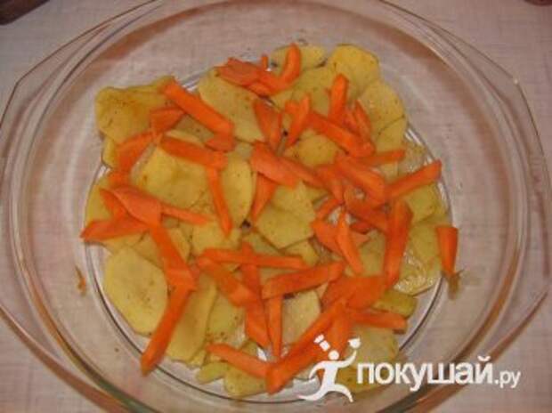 Картофель запеченный