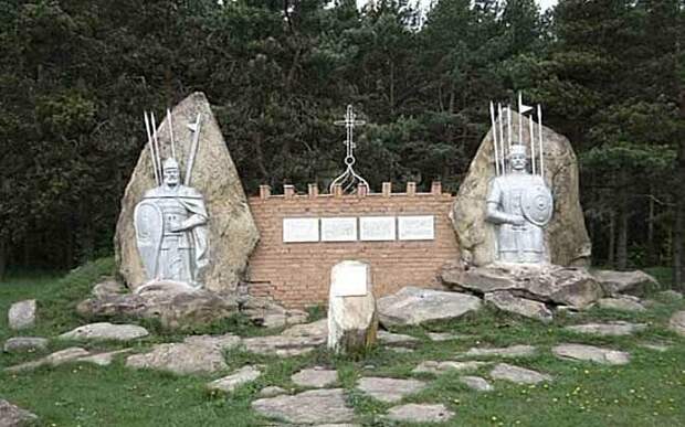 Ознаменованная славой отчаянной битва. Русские 300 спартанцев.