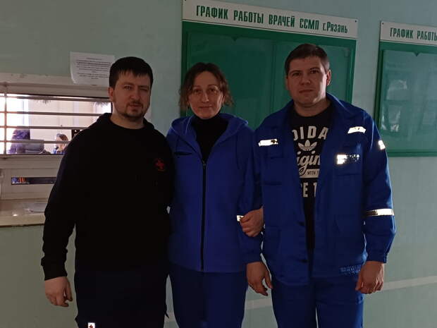 Мама маленького рязанца поблагодарила медиков за спасение сына