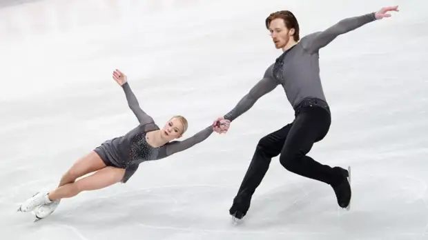 Тарасова и Морозов превзошли мировой рекорд среди спортивных пар на Кубке Первого канала