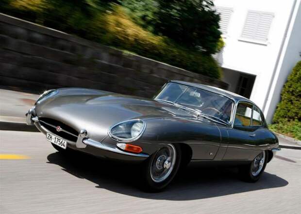 1961 Jaguar E-Type.