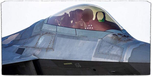 Источник: hdpic.club. Американский F-22 Raptor.