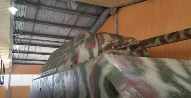 Немецкий танк массой в три американских «Абрамса»: Maus от Фердинанда Порше