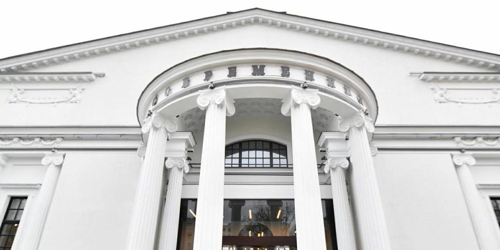 Театральный режиссер В.Рыжаков станет новым художественным руководителем «Современника»/mos.ru