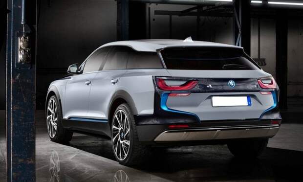 В 2021 году BMW презентует электрокроссовер i5