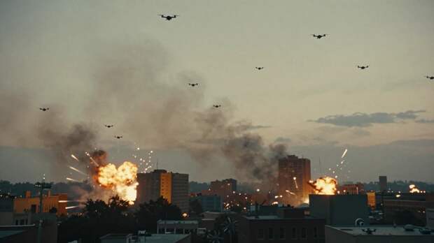 Вражеские дроны захватывают небо: как Украина смогла превзойти Россию по