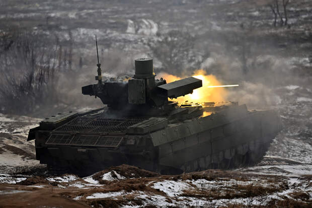 Российские танкисты рассказали о «Терминаторе» в зоне СВО