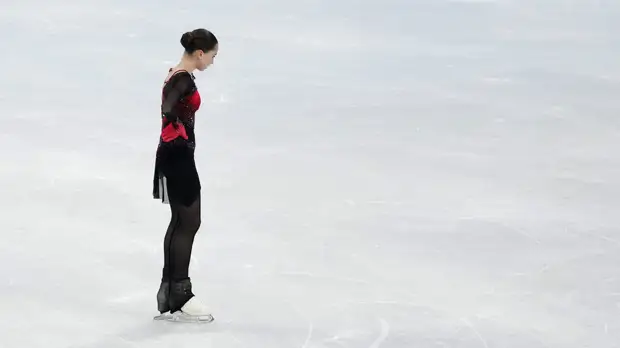 Медведева обратилась к Валиевой после четвёртого места на ОИ-2022