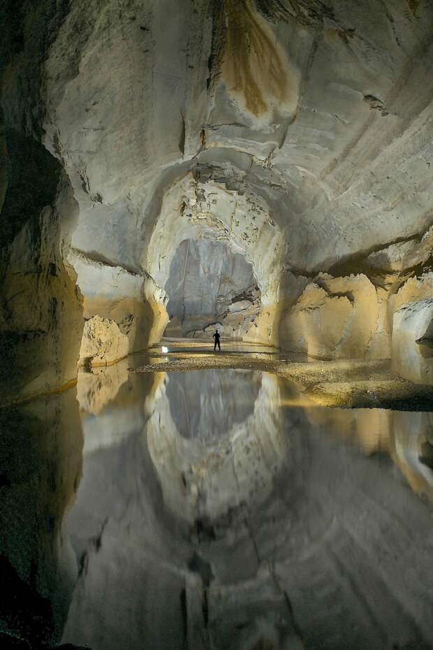 Красота пещер Джон Спайс, спелеолог, фото