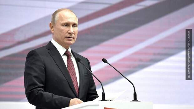 Путин заявил об освобождении Сирии от террористов ИГИЛ