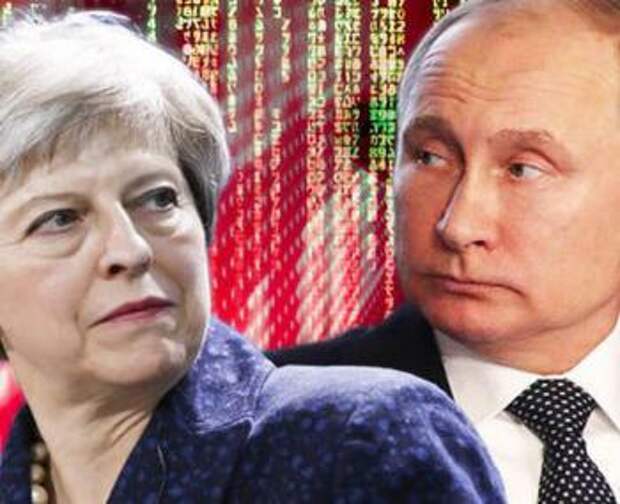 Британия угрожает России