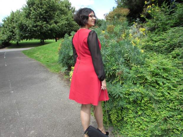 F&F red dress F&F red dress