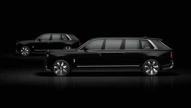 Rolls-Royce Cullinan превратят в лимузин