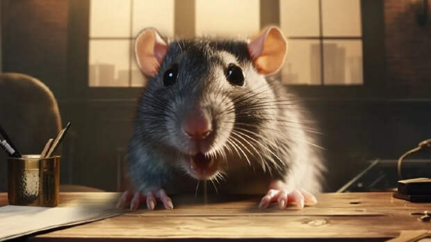 Нашествие крыс: в Питере толпы упитанных грызунов "захватили" сквер Цоя