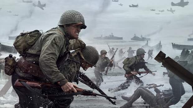 Обзор Call of Duty: WWII. Нормандия 2.0