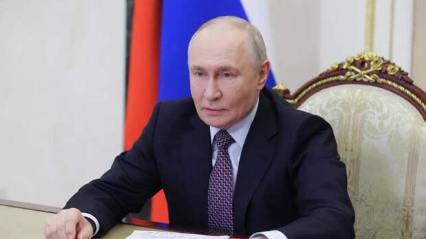 Путин назвал атаку ВСУ на авиацентр в Ростове-на-Дону терактом