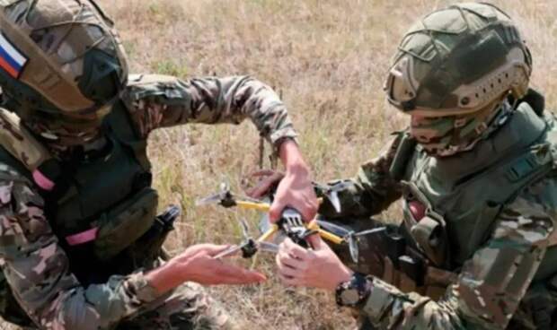 ВС РФ продвигаются в районе Красного Лимана, охватывая город с севера и юга