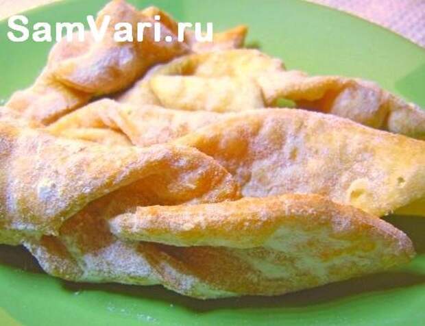 печенье хворост рецепт