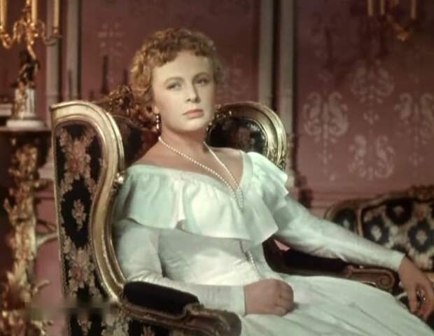 Алла Ларионова в фильме *Отцы и дети*, 1958 | Фото: kino-teatr.ru