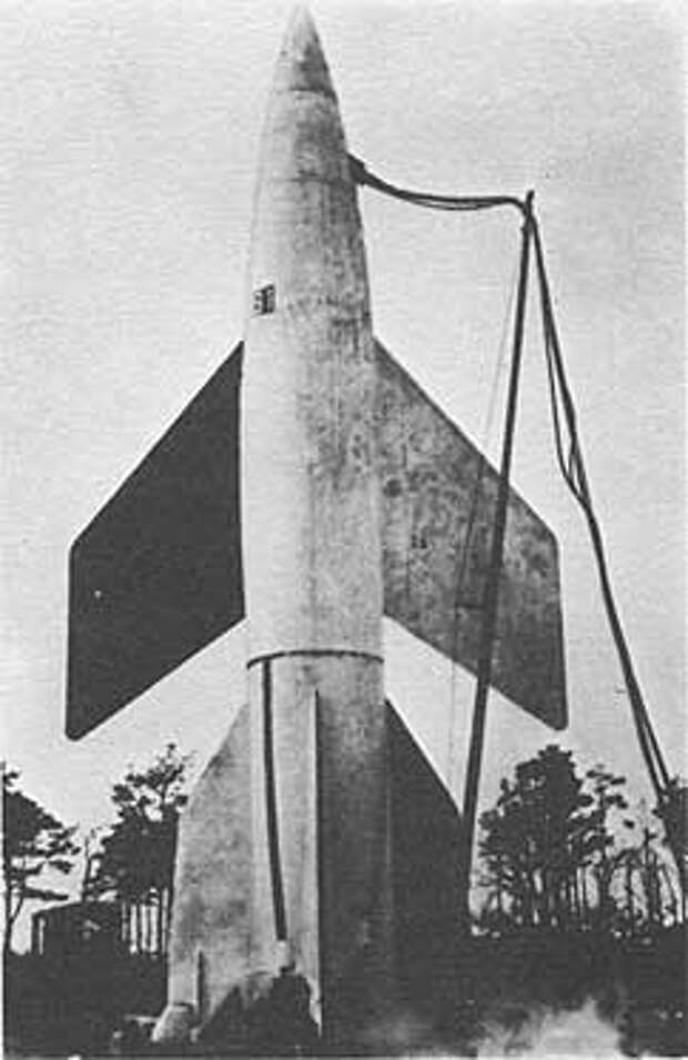 Крылатые ракеты германии. Ракета ФАУ 2. Немецкая ракета ФАУ-2. ФАУ-1 баллистическая ракета. А-4 (ФАУ-2).