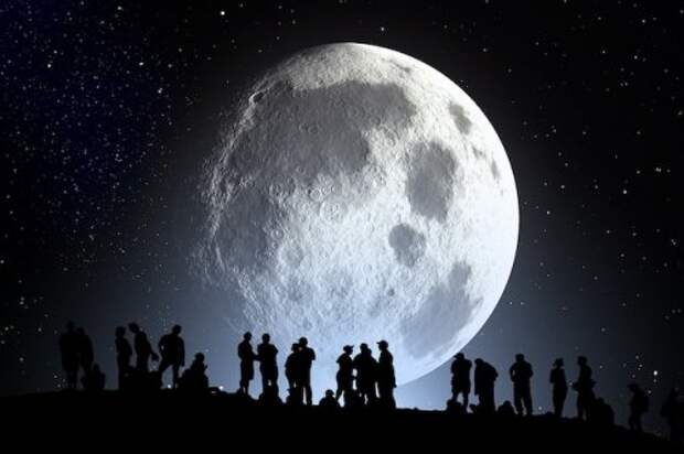Безумные теории о Луне