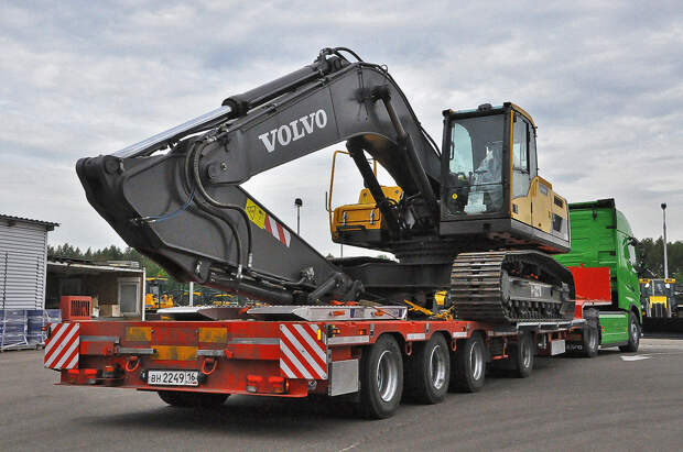 Как работает СТО, где ремонтируют и обслуживают грузовики Volvo Trucks