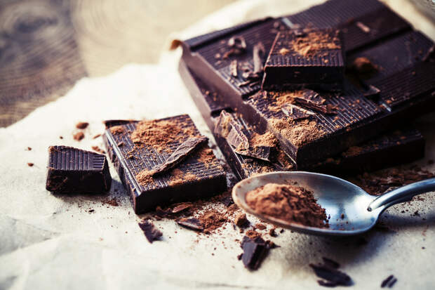 темный шоколад диета
