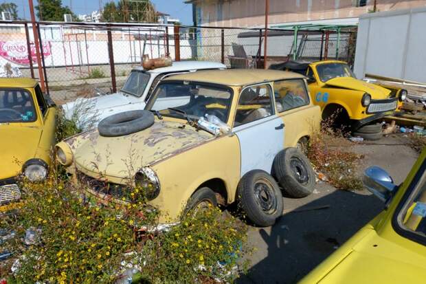Доноры. trabant, болгария
