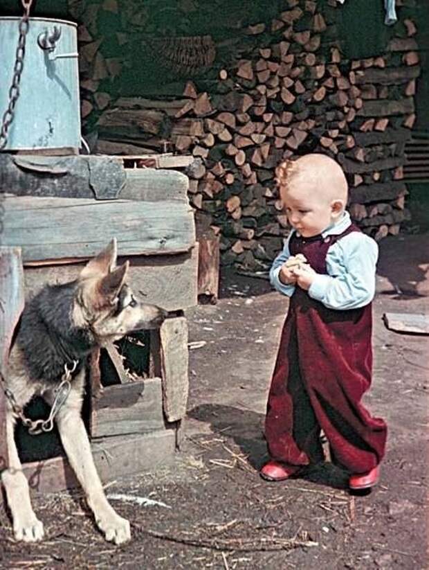 Подборка фотографий из архива популярного в СССР журнала «Огонек»