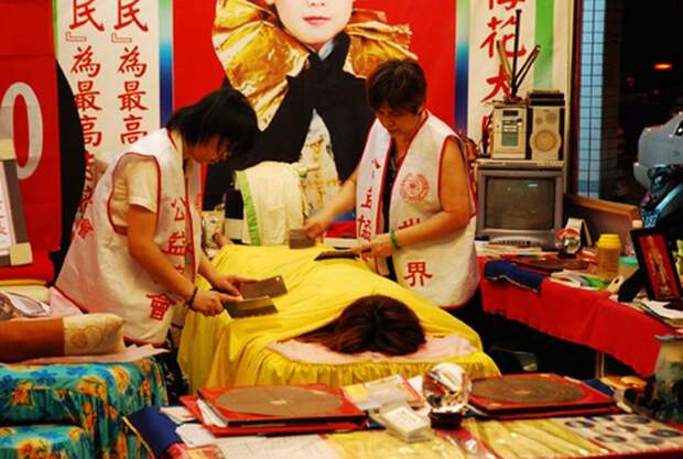 Самый острый китайский массаж