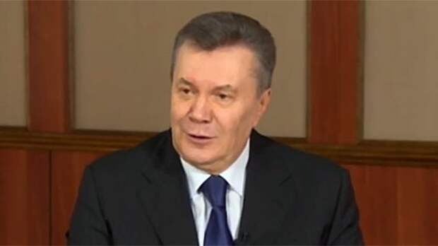 Большое интервью Януковича: киевские власти тщательно заметают следы преступлений Майдана