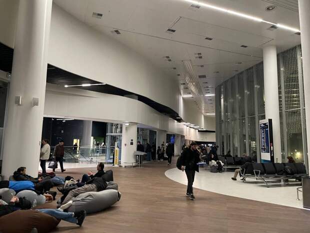 Нижегородский аэропорт принял 29 рейсов, следовавших в Москву