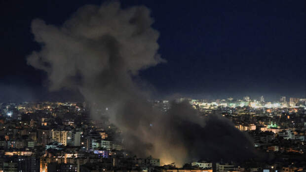 Ракетный шторм, французские истребители и разрушения: что известно о ситуации на Ближнем Востоке