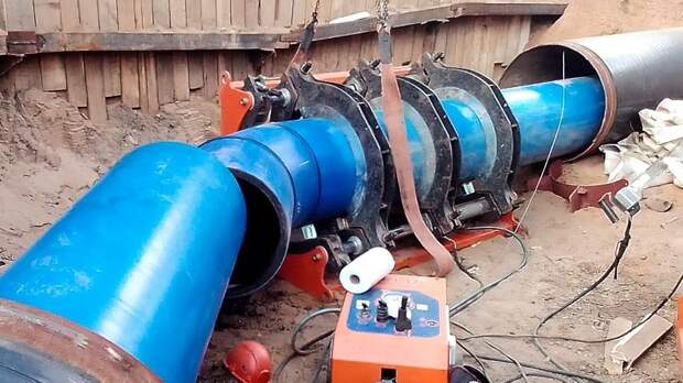 Первый этап строительства водовода в Люберцах завершится в начале 2024 года