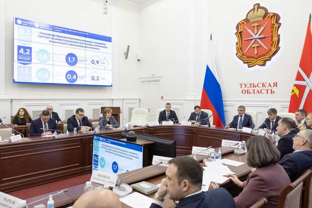 В Тульской области до конца недели планируют открыть 75 хоккейных коробок