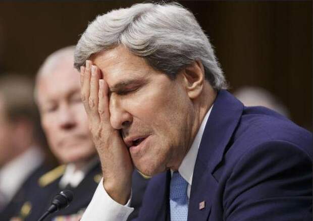 СМИ рассказали, почему Госдеп разозлился на Керри из-за Сирии