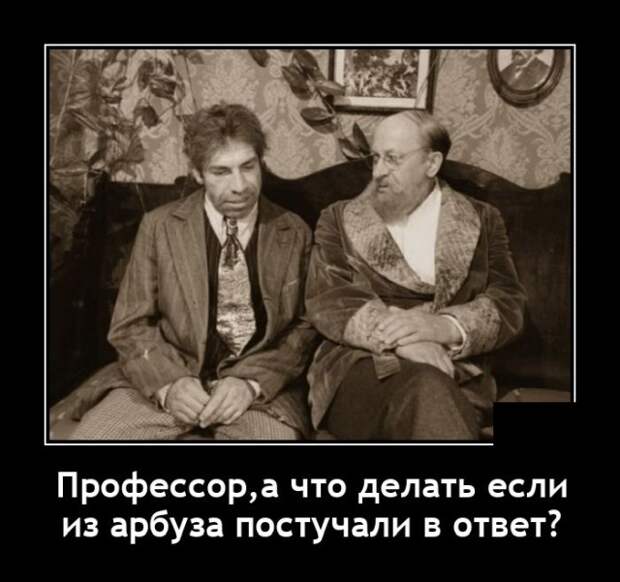 Демотиватор про арбузы