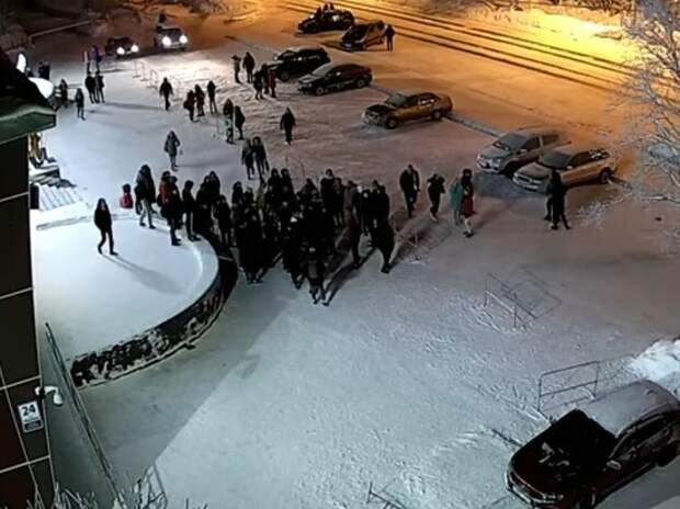 В Апатитах дети толпой избили полицейских