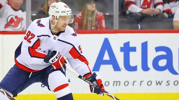 Кузнецов в матче с «Тампой» сделал 50-ю результативную передачу в сезоне НХЛ