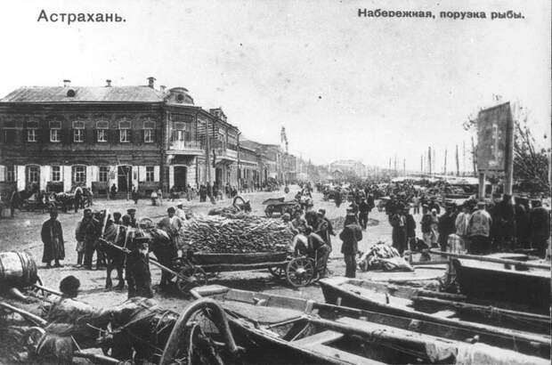 Как выглядели российские города 100 лет назад
