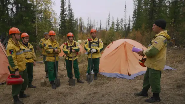 Вышел документальный фильм Life «Пожарный десант»