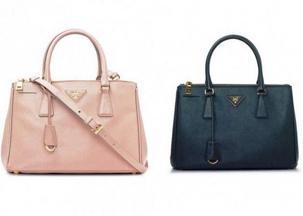 Saffiano Bag от Prada.