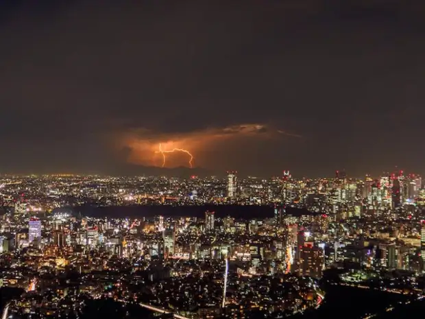 Роскошные панорамы Токио 