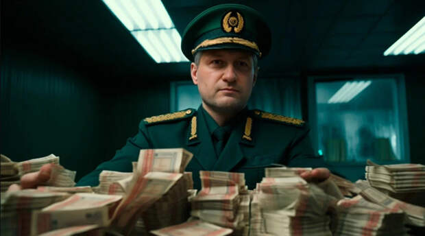 Генерал думал, что всех перехитрил. И был больно наказан