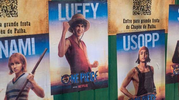 Пират Манки Д. Луффи путешествует по опасному течению Гранд Лайн в тизере второго сезона сериала "Ван Пис"