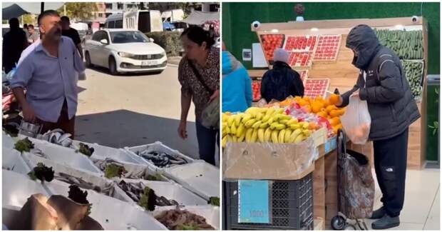 Воришки большие и маленькие