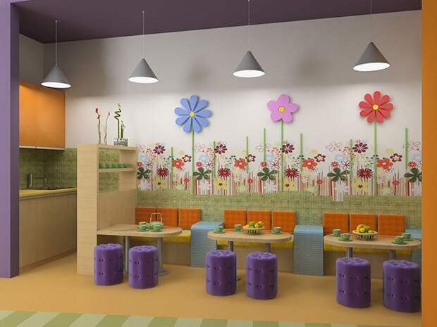 Детсады: от СССР до наших дней