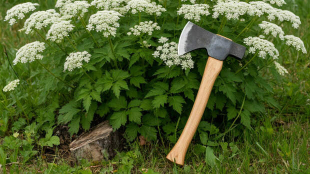 В одном российском регионе борщевик могут признать "иноагентом"